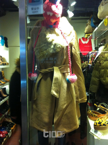 广州站西服装城女装时尚外套实拍14款