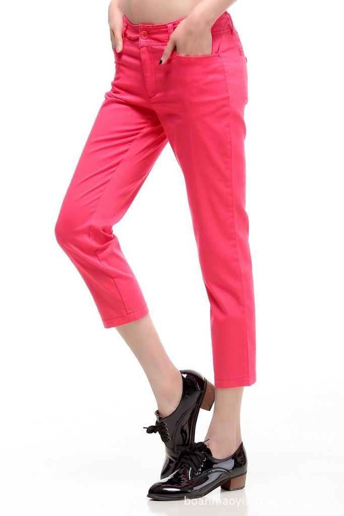 【<em>EMMAJAMES</em>2012 <em>女装</em>新春款小脚口休闲7