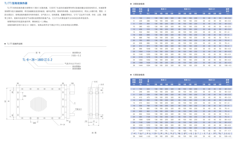 TL散热器