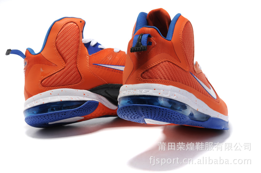 【厂家直销 詹姆斯9代战靴 LEBRON 9 詹姆斯