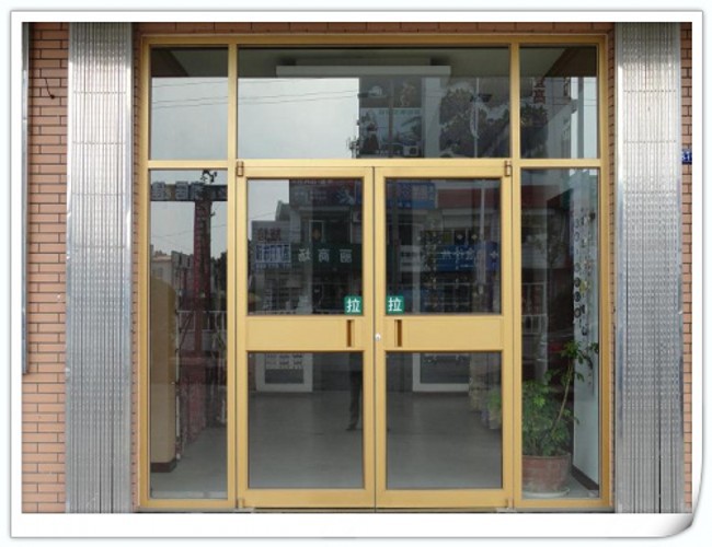 首页 供应 建筑建材 室内门  肯德基门是铝型材门的一种,是肯德基