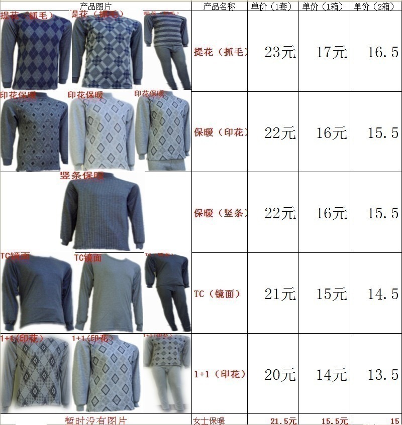 【厂家直供<em>地摊</em>货源一件代发<em>最便宜</em>男士保暖内