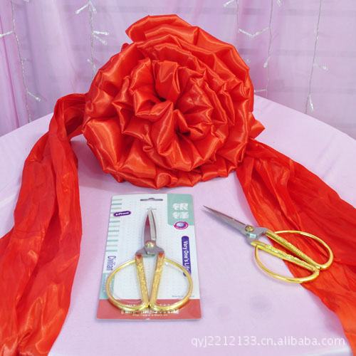 【剪彩花、车花】