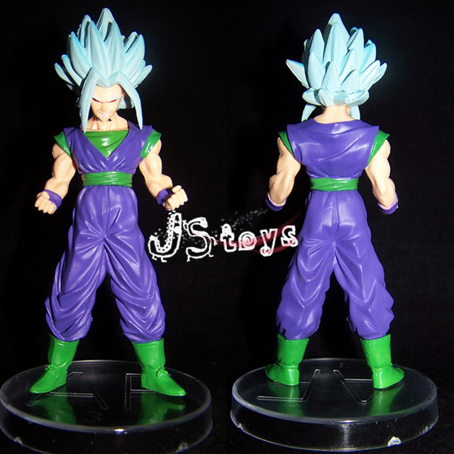 批发七龙珠手办 PVC摆件动漫模型 超级塞亚人