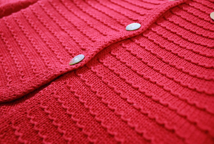 【z家女童<em>蝴蝶</em>装饰毛衣<em>开衫</em> <em>羊毛衫外套</em>2-8岁