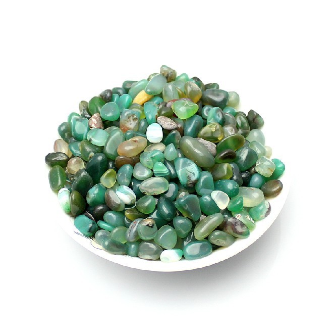 【纯天然绿玛瑙碎石散装绿玛瑙绿色碎水晶石消磁铺花盆鱼缸水晶】价格,厂家,图片,其他工艺品原料、辅料、配件,杨永亮-马可波罗网
