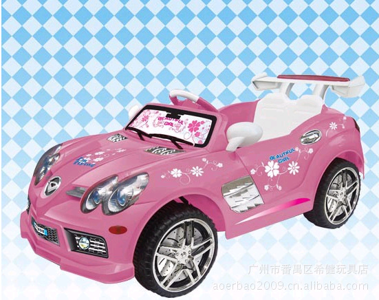 【正品 华达6898童车批发 儿童电瓶车 仿真跑车