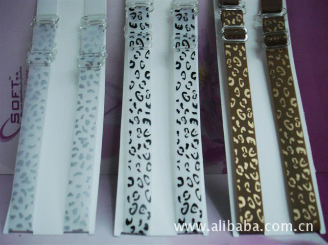 【硅胶透明隐形/印花/亮<em>粉肩带</em> <em>文胸</em>带 女性必备