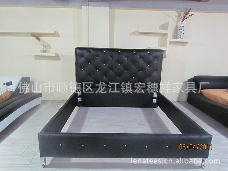 批发采购床类-供应厂家直销 欧美风格 酒店家具