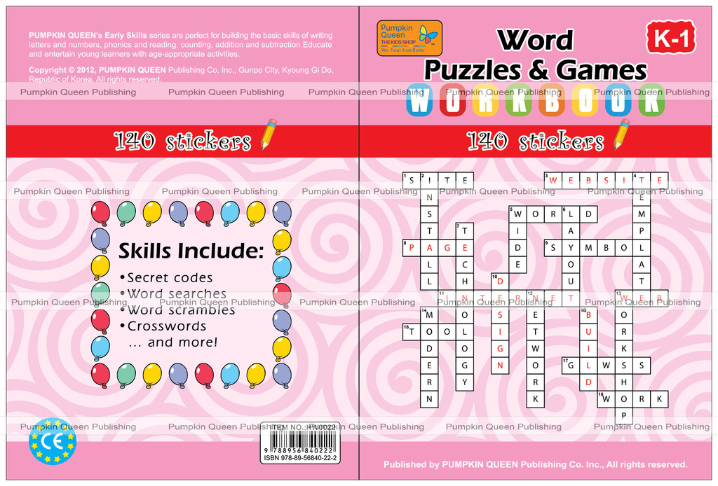 【早教英语书幼儿园学习拼字拼图游戏活动贴纸