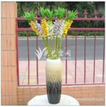 金竹花 仿真艺术插花 单枝花卉 宾馆、会所摆设
