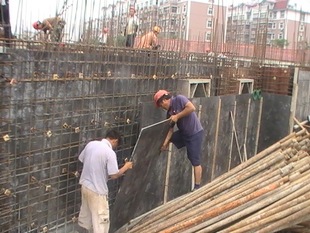全国招商建筑模板，竹塑玻纤建筑模板