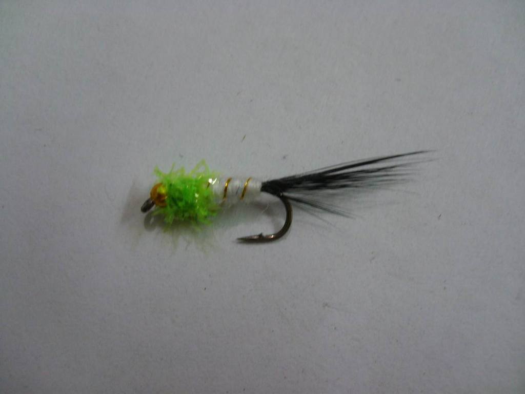 【厂家批发】新款飞蝇饵飞钓饵仿生钩仿虫钩羽毛钩 fly fishing