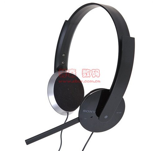 Sony\/索尼 DR-320DPV 头戴式电脑耳机 线控可