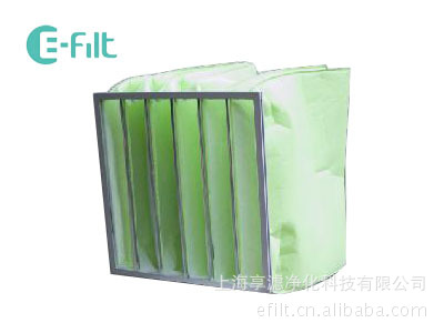 F6中效不织布袋式过滤器