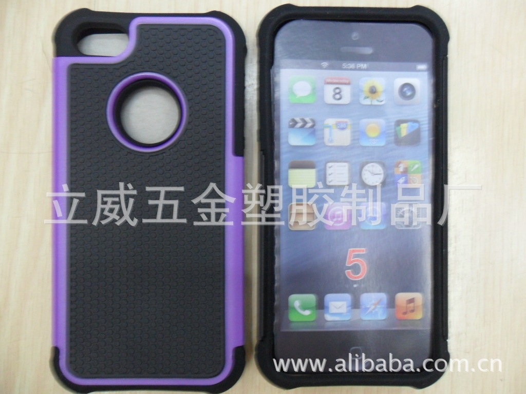 苹果最新 iphone5苹果三合一背面足球纹 手机保