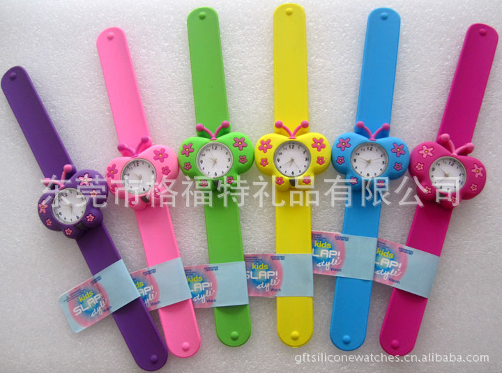 卡通滴胶手表