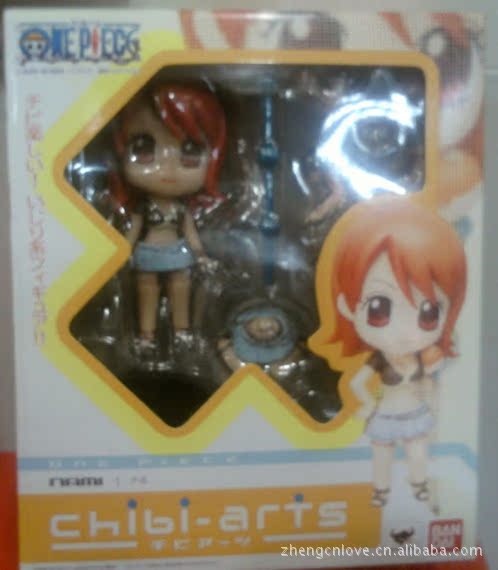 Q版粘土 <em>海贼王娜美</em> 海贼王 手办 公仔 娜美图片