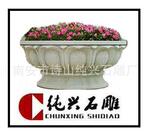 【别墅装饰】-石雕工艺品-花钵