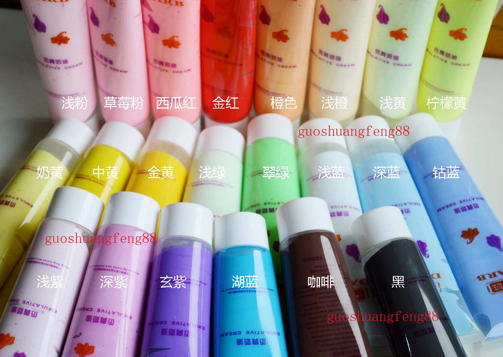 促销12色仿真奶油胶水 手机美容材料 iphone壳贴钻工具 diy配件价格及生产厂家[上海应泰健身器材有限公司] - 原材料商务网
