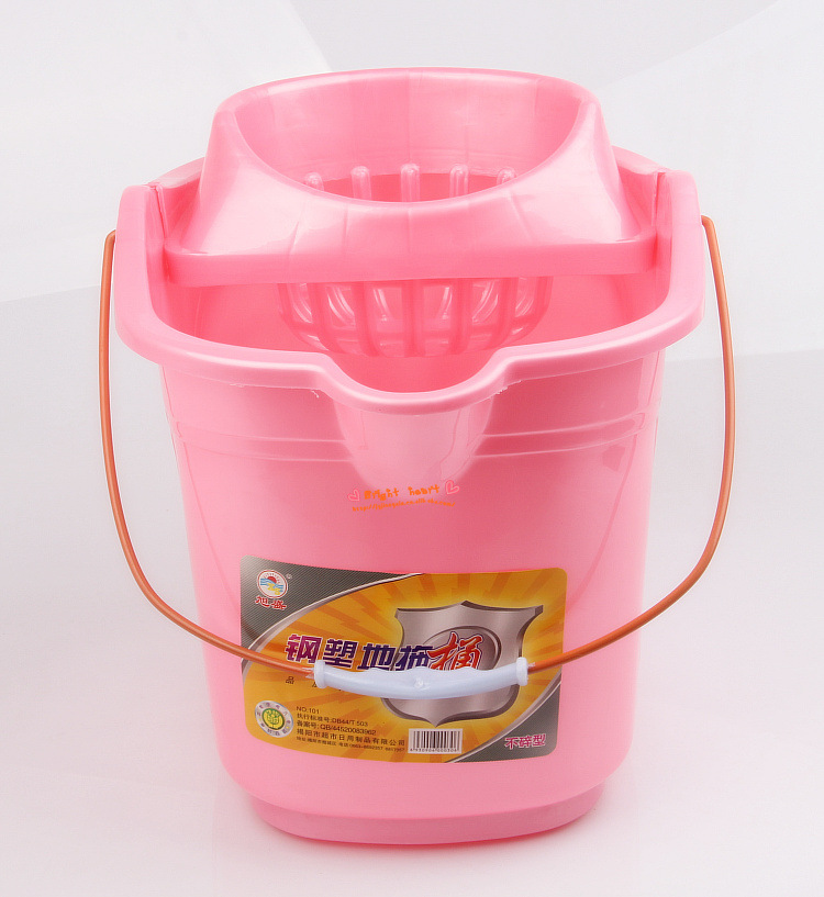 塑料桶 地拖桶 拖布桶 拖地桶 揭阳塑料制品图片