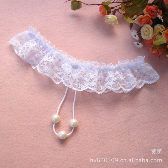 情趣内衣诱惑热卖<em>内裤</em>女 迷人<em>珠珠</em>性感蕾丝丁