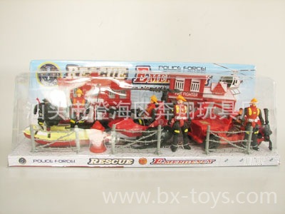 【城市消防队玩具bx319581】