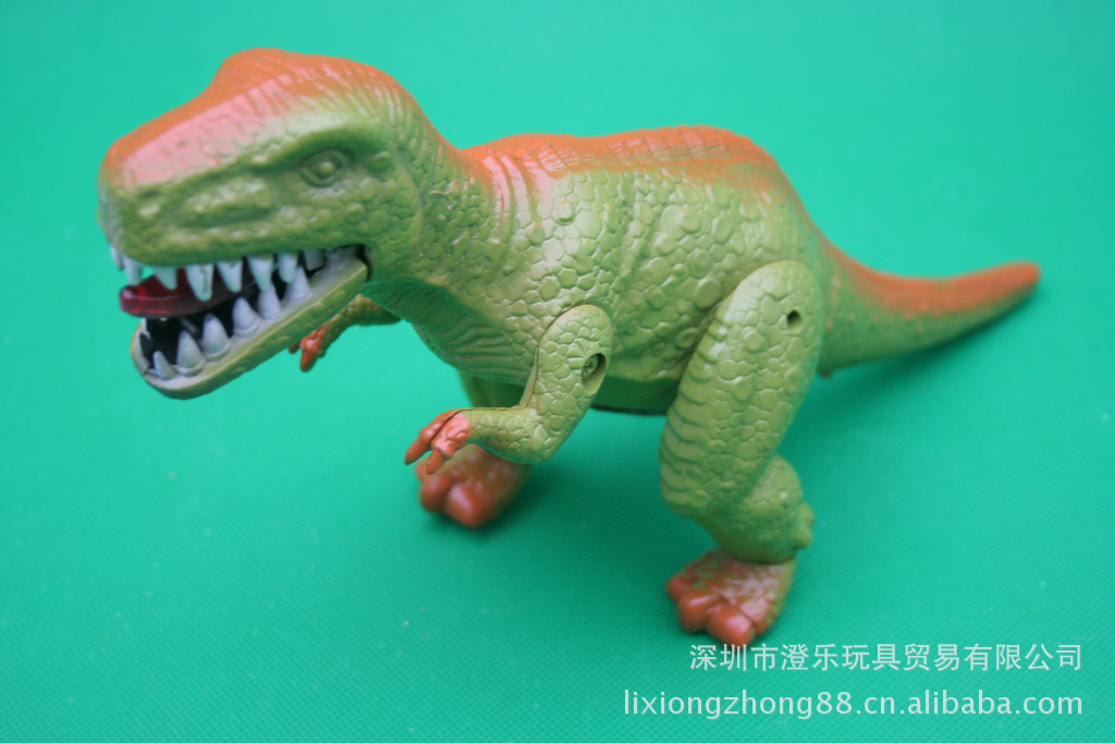 其他模型玩具-玩具批发厂家直销恐龙世界 中号电动 -.