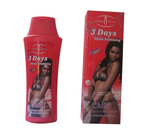 OEM aichun辣椒燃脂瘦身霜200mL 瘦身產品纖體霜減肥瘦身膏工廠,批發,進口,代購