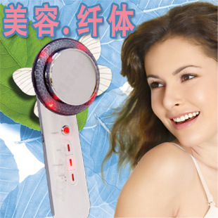 三合一纖體儀超聲波導入儀美容儀器/美塑纖體破頑脂瘦身瘦腿工廠,批發,進口,代購