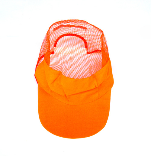 头部防护-网帽 网格透气安全帽 夏季安全帽 后