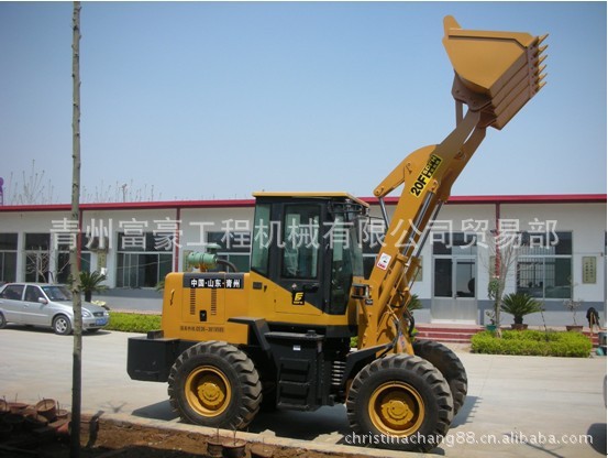 【富豪zl20小型装载机青州装载机厂全液压无极