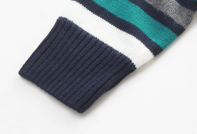 【2012秋冬新款男童<em>欧美风格</em>条纹<em>毛衣</em> 外贸中