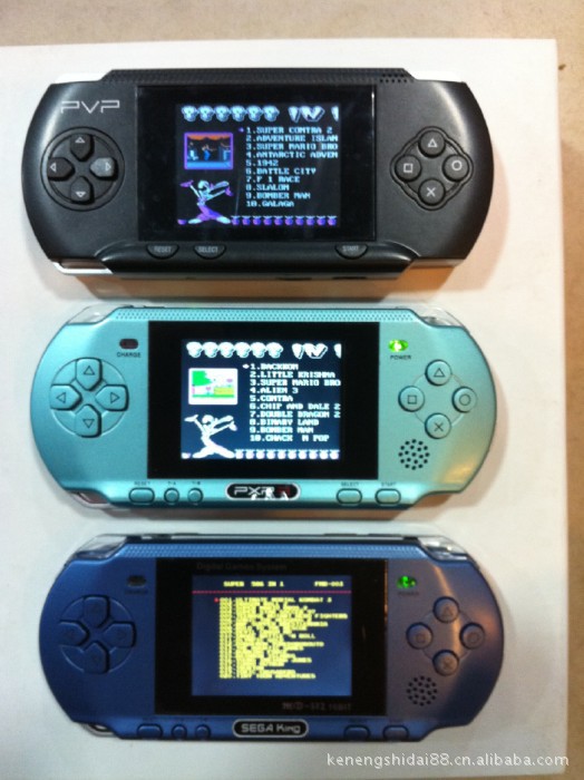 【【厂家直销】国产8位 PSP游戏机(让人回到