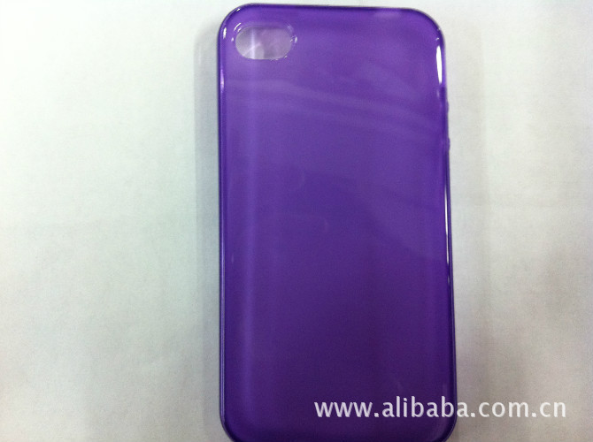 手机保护套-苹果手机壳 iphone4 4s 通用型号 硅