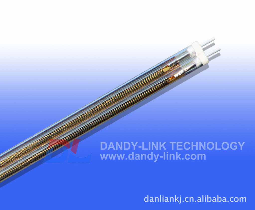 非真空金反射层中波双孔加热管-蓝底副本