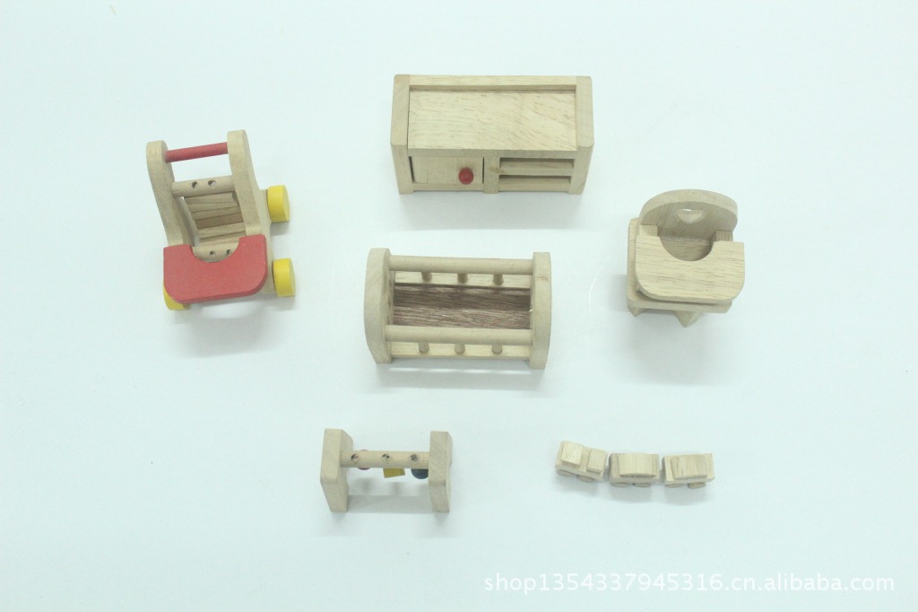 进口橡胶木 小家具 出口产品 环保益智 优质木材