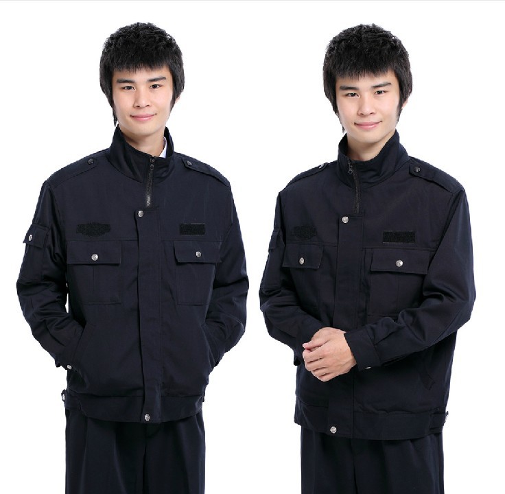 批发采购制服、工作服-冬装保安服 深圳物业管