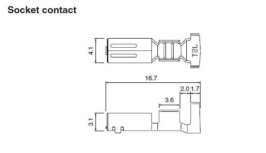 jst端子 svm-61t-p2.