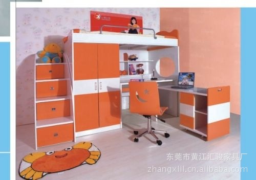 厂家专业定制儿童房家具、儿童成套家具、样版