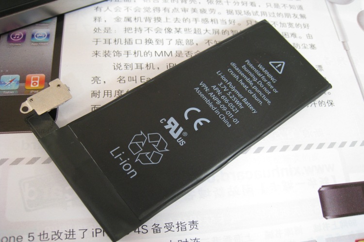 大量现货 批发 苹果内置电池 iphone4原装电池