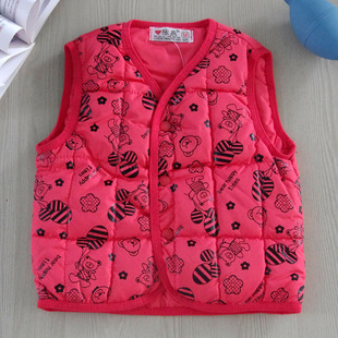 批发采购童<em>马甲</em>背心-<em>厂家</em>批发<em>儿童棉马甲</em>婴幼