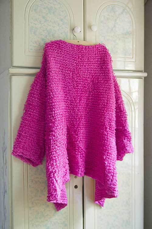 【韩版原单潮蝙蝠<em>宽松开衫针织</em>衫毛衣 <em>加长</em>加