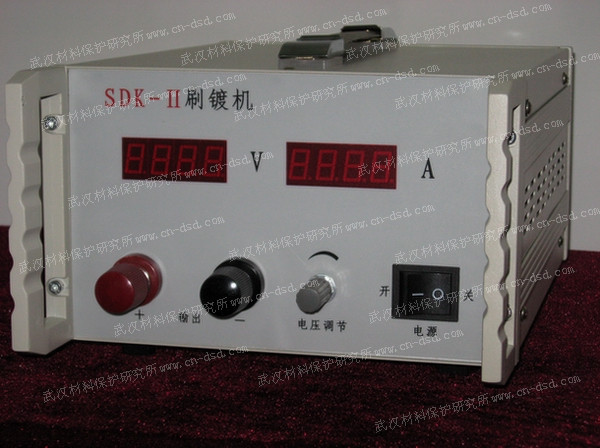 电刷镀设备SDK-Ⅱ刷镀机\/铜排镀锡机 图片