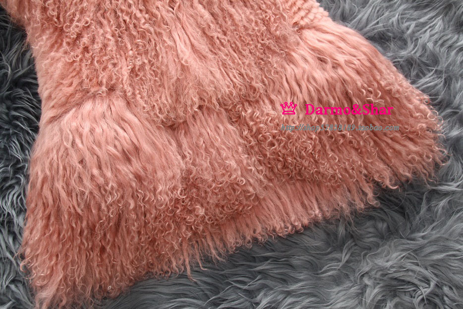 厂家直销 韩版皮草2012<em>新款</em> 羊羔毛/獭兔<em>毛马甲</em>