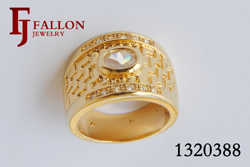 批发 精致花卉潮流戒指 情人节礼物 发货速度快