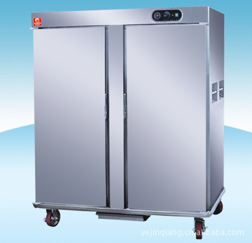 dh-22-21 双门保温餐车保温车 double door food warmer cart