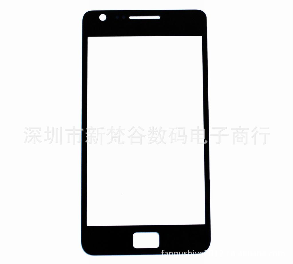 手机显示屏-批发三星I9100手机盖板玻璃 电容屏