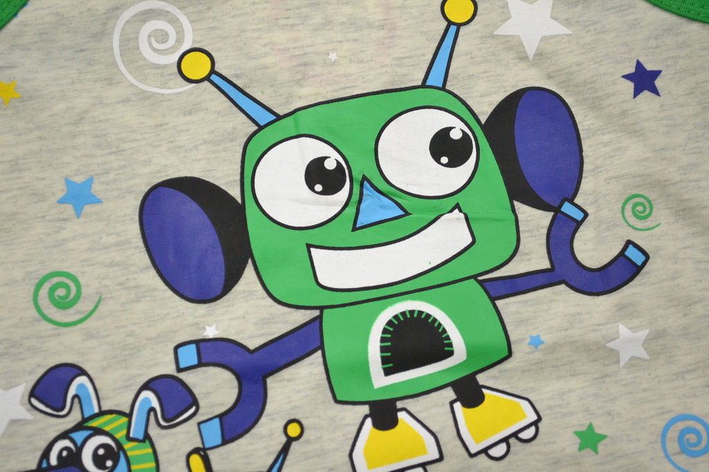 2012款夏季公子爷机器小蜜蜂纯棉1280灰童装