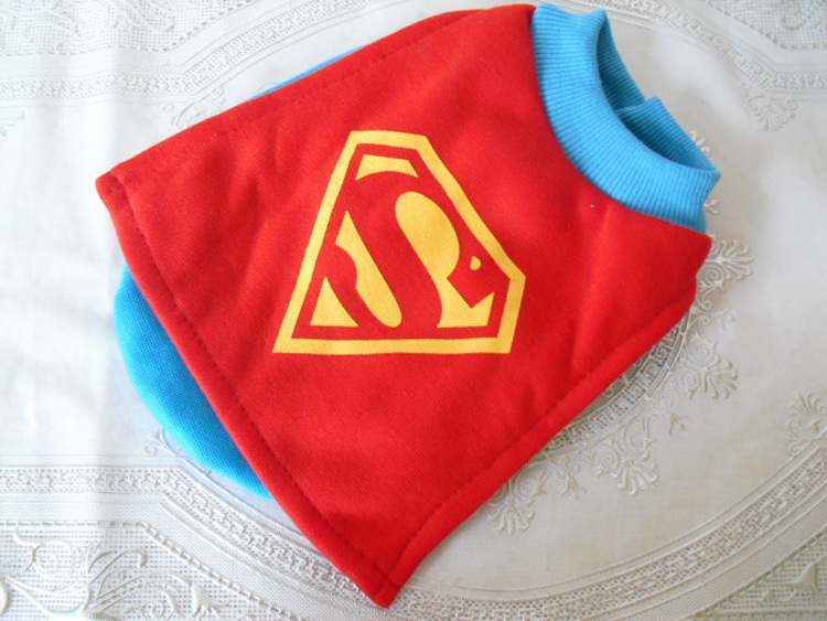 【立体超人狗狗衣服 宠物衣服泰迪衣服 狗衣服变身装 支持混批】价格,厂家,图片,宠物服装服饰,林业萍(个体经营)-马可波罗网